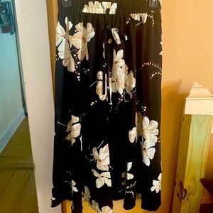 Floral Skirt